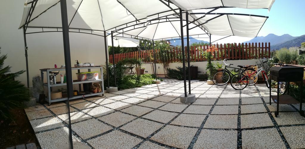 Aquilone Apartment Castelluzzo Bagian luar foto